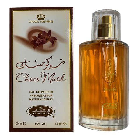 choco musk al rehab perfume.